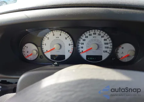 2006 Chrysler Sebring Gtc z USA, uszkodzony, nr VIN 1C3EL75R76N100321